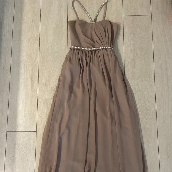 Alfred Angelo Silk Bridesmaid Dress - Only worn once | Mint Condition | Size 2 - Picture 3 of 7